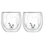 Set de pahare Ardesto 300 ml, 2 bucs, Transparent