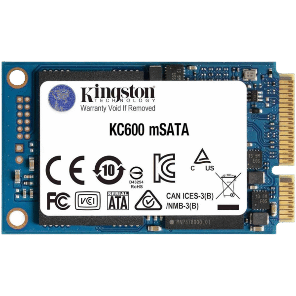 Unitate SSD Kingston KC600, 512GB, SKC600MS/512G