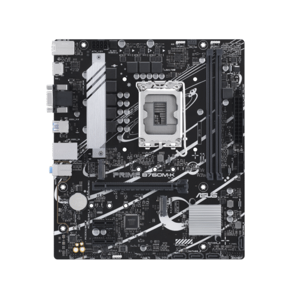 Placă de bază ASUS PRIME B760M-K, LGA1700, Intel B760, Micro-ATX
