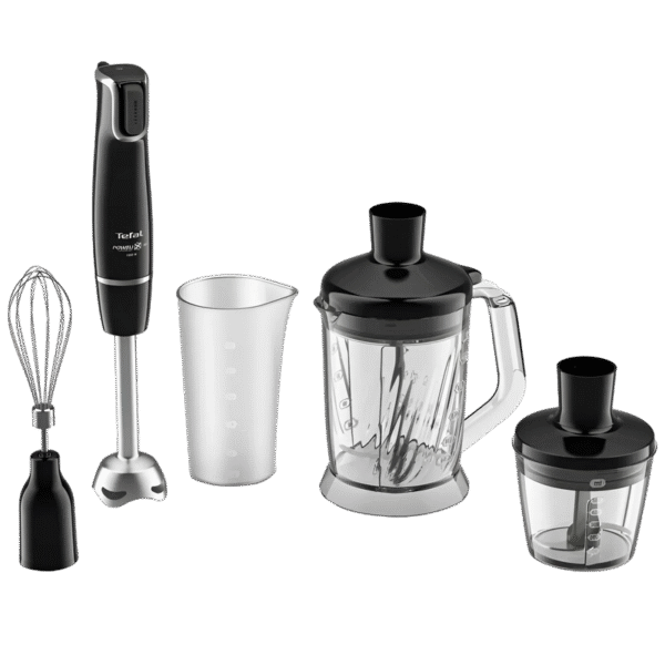 Blender de mână Tefal HB94L830, Negru