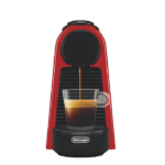 Cafetieră cu capsule DeLonghi Essenza Mini, 1150W, Roșu
