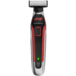 Trimmer pentru bărbați Rowenta TN604MF0, Argintiu | Roșu - Image 2