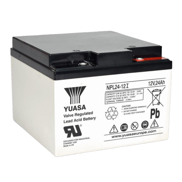 Acumulator UPS Yuasa NPL24-12I, 12V 24