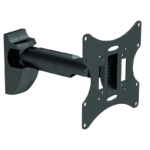 Suport TV pe perete Reflecta Flexo 40-200B, Negru