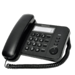 Telefon cu fir Panasonic KX-TS2352, Negru - Image 2