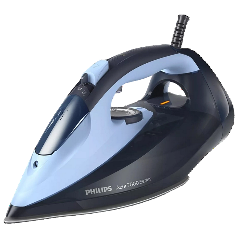 22b7d3a7-bafc-4cd8-a8d3-62d71fb727bf Fier de călcat PHILIPS DST7041/20, 2800W, Albastru - Image 1
