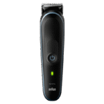 Trimmer pentru bărbați Braun MGK5445, Negru | Albastru - imagine 2