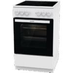 Plită electrică Gorenje GEC 5A21 WG-B, Alb - imagine 3