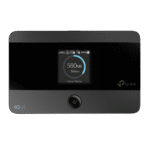 Wi-Fi Router mobil TP-LINK M7350, 2G, 3G, 4G, Negru