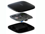 Panou inteligent de control al alarmei Ajax Hub 2, Negru - Image 13