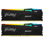Memorie RAM Kingston FURY Beast RGB, DDR4 SDRAM, 3600 MHz, 16GB, KF436C17BB2AK2/16 - imagine 17