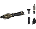 Uscător de păr-perie Rowenta CF6330F0, 800W, Negru/Auriu - imagine 5