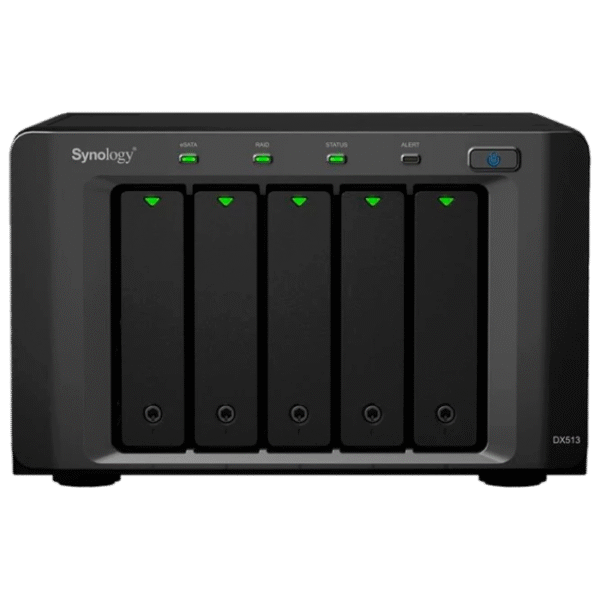 Extensie NAS SYNOLOGY DX513, Negru
