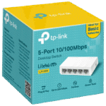 Switch de rețea TP-LINK LS1005, 5x 10/100 Mbps - imagine 7