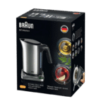 Fierbător electric Braun WK 5115 BK, Negru | Gri - imagine 4