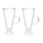 Set de pahare Ardesto AR2623GH, 230 ml, 2 bucs, Transparent - imagine 4