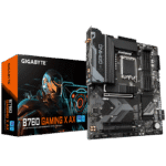 Placă de bază Gigabyte B760 GAMING X AX, LGA1700, Intel B760, ATX