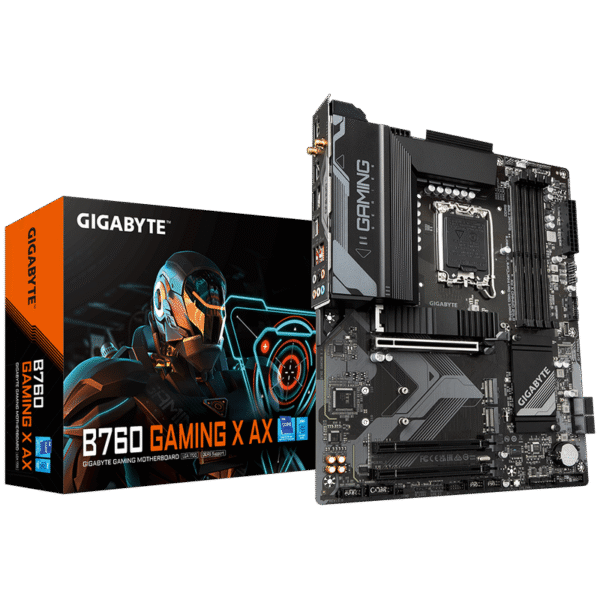Placă de bază Gigabyte B760 GAMING X AX, LGA1700, Intel B760, ATX