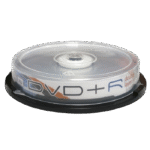 DVD Omega OMDFDL810PP, 40228, 10buc, Cake