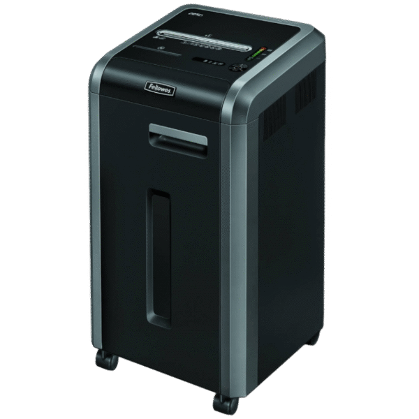 Tocător Fellowes Powershred® 225Ci, Negru