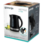 Fierbător electric Gorenje K17BK, Negru - imagine 3