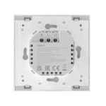 Întrerupător inteligent AQARA Smart Wall Switch H1, Alb - imagine 2