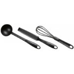 Set de ustensile de bucătărie Tefal K001S314, Negru - Image 3