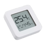 Senzor de temperatură și umiditate Xiaomi Mi Temperature and Humidity Monitor 2, Alb - imagine 2