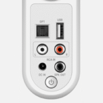 Sistem audio 2.0 CH SVEN MC-5, Alb - Image 2