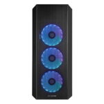 Carcasă PC Chieftec GL-04B-OP, Midi-Tower, ATX, Negru - Image 4