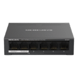 Switch de rețea MERCUSYS MS106LP, 4x IEEE 802.3af/at