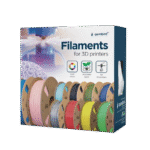 Filament pentru imprimantă 3D Gembird 3DP-PETG1.75-01-GR, PETG, Galben , 1.75 mm, 1kg - Image 3