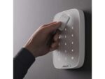 Tastatură tactilă fără fir Ajax KeyPad Plus, Alb - Image 8