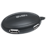 Adaptor Hub SVEN HB-401, Negru