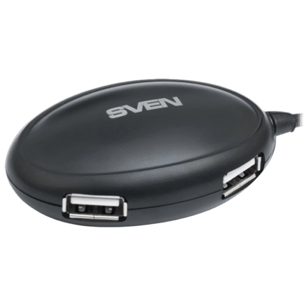 Adaptor Hub SVEN HB-401, Negru