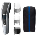 Aparat de tuns Philips Series 5000 HC5630/15, Argintiu | Negru - imagine 8