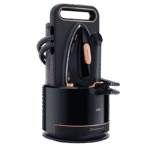 Fier de călcat cu generator de abur Braun IS9090BK, 2700W, Negru