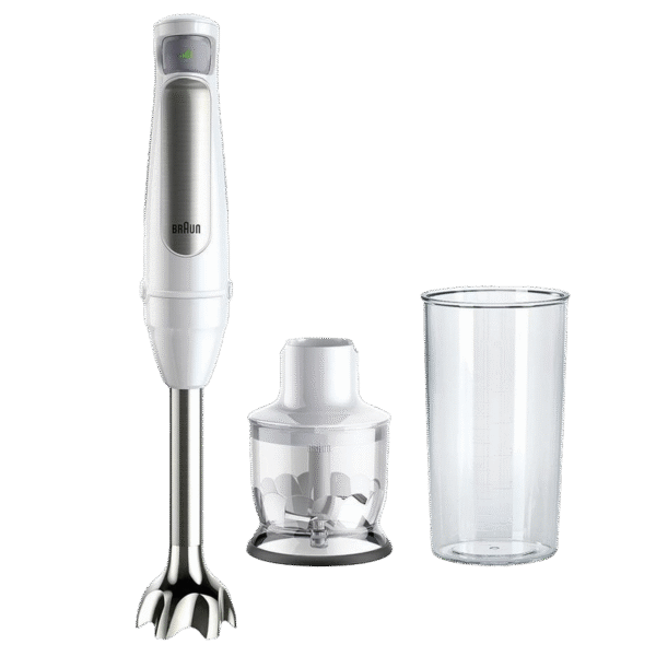 Blender de mână Braun MQ 7020 WH, Alb