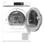 Uscător de rufe Sharp KDNHA8S7GW21EE, 8kg, Alb - imagine 16