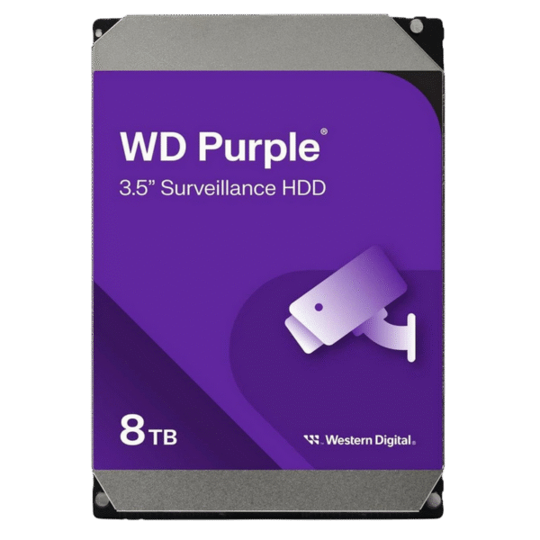 Unitate HDD Western Digital WD Purple, 3.5", 8 TB <WD85PURZ>