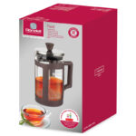 Cafetiera French Press Rondell RDS-1296, 0,6L, Maro - Image 6