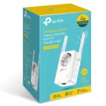 Amplificator de semnal Wi‑Fi TP-LINK TL-WA860RE, 300 Mbps, Alb - imagine 14