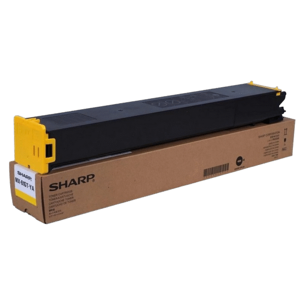 Toner Sharp MX61GTYA, Galben