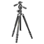 Trepied/Monopod Vanguard VEO3T+ 264APS, Cap Video, Negru
