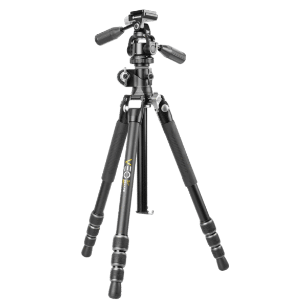 Trepied/Monopod Vanguard VEO3T+ 264APS, Cap Video, Negru