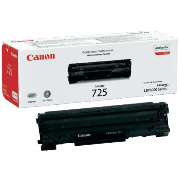 Cartuş Canon 725, Negru