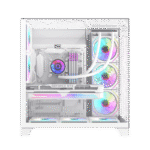 Carcasă PC Gamemax Infinity Plus, Midi-Tower, Fără PSU, Alb - imagine 4