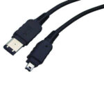 Cable Firewire IEEE1394 6P/4P M/M Black , 1.8m, UC5002 - Image 2