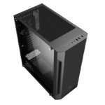 Carcasă PC Gamemax Fortress TG, Midi-Tower, Fără PSU, Negru - imagine 16