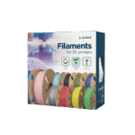 Filament pentru imprimantă 3D Gembird 3DP-PLA1.75-01-PR, PLA, Roz , 1.75 mm, 1kg - Image 4